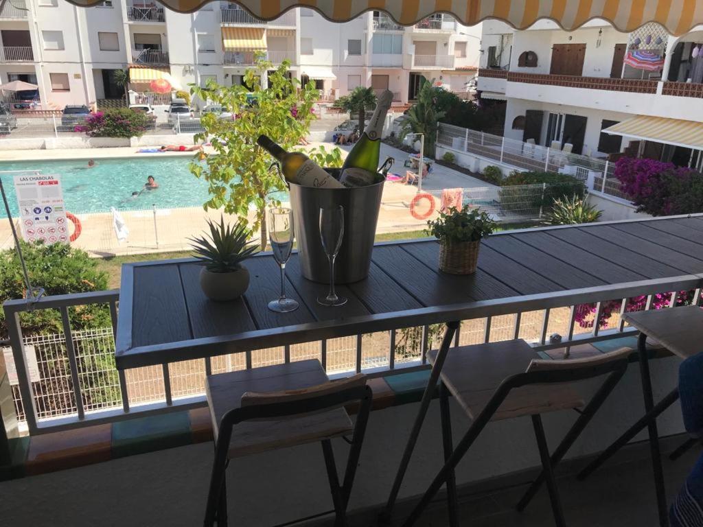 Le Canola Empuriabrava Port - 45M2 - Vue Piscine - Plage Centrale 500M- Parking Prive Gratuit المظهر الخارجي الصورة