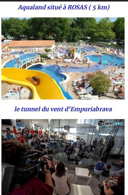 Le Canola Empuriabrava Port - 45M2 - Vue Piscine - Plage Centrale 500M- Parking Prive Gratuit المظهر الخارجي الصورة